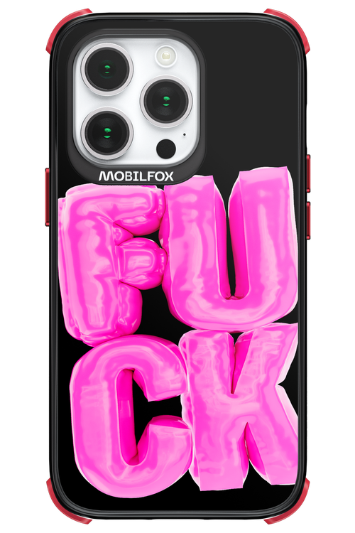 F*ck Black - Apple iPhone 14 Pro