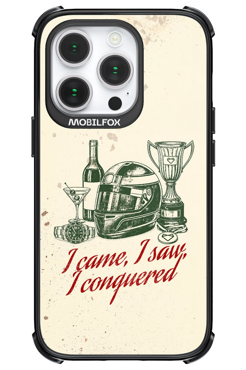 I CAME, I SAW, I CONQUERED 2.0 - Apple iPhone 14 Pro