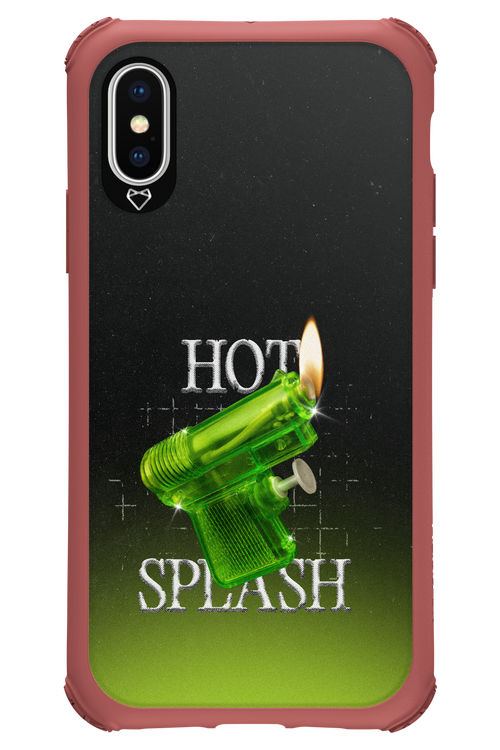 Hot Splash 2.0 - Apple iPhone X