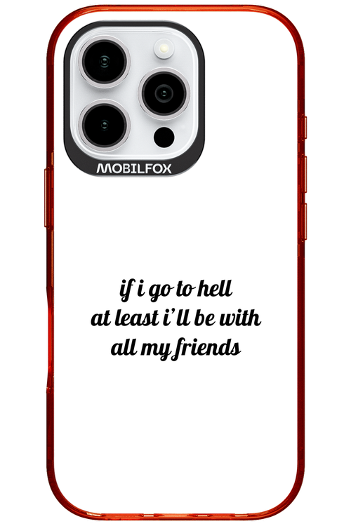 Go to helll 2.0 - Apple iPhone 16 Pro