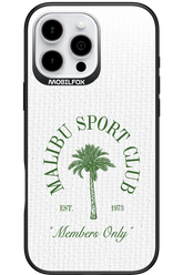 Malibu Sports Club - Apple iPhone 16 Pro Max