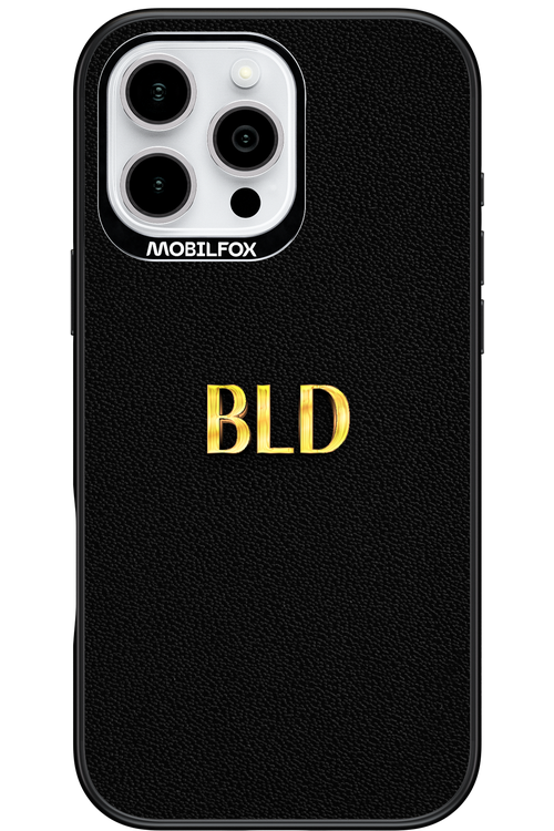 BLD GOLD LOGO 2.0 - Apple iPhone 16 Pro Max