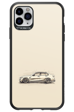Sketch Car 2.0 - Apple iPhone 11 Pro Max