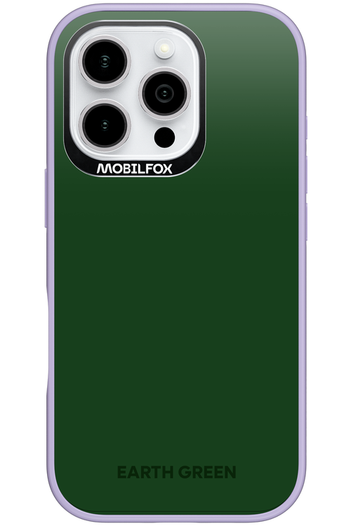 Earth Green 2.0 - Apple iPhone 16 Pro
