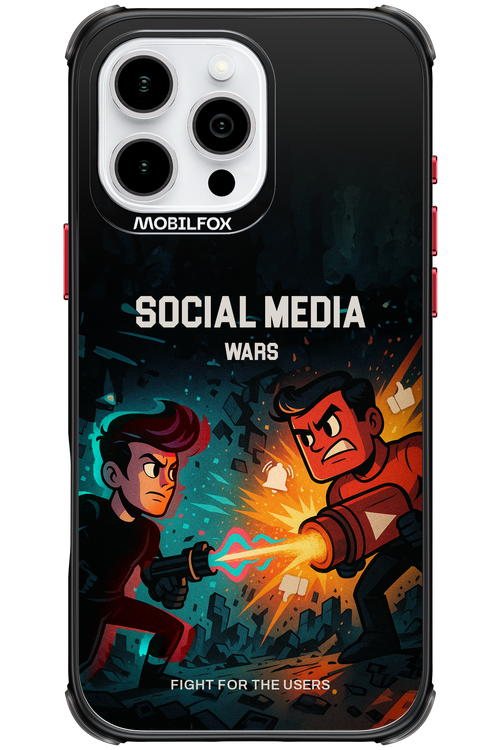 Social Wars 2.0 - Apple iPhone 16 Pro Max