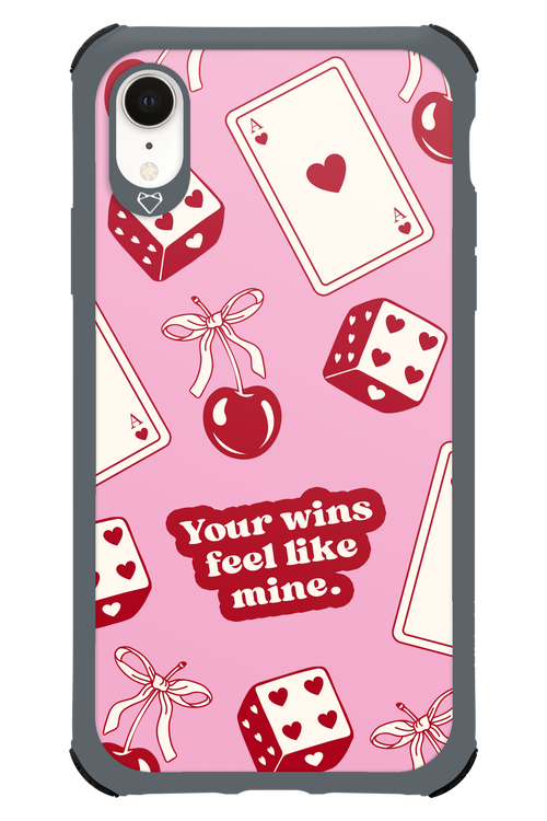 Win Win Red 2.0 - Apple iPhone XR