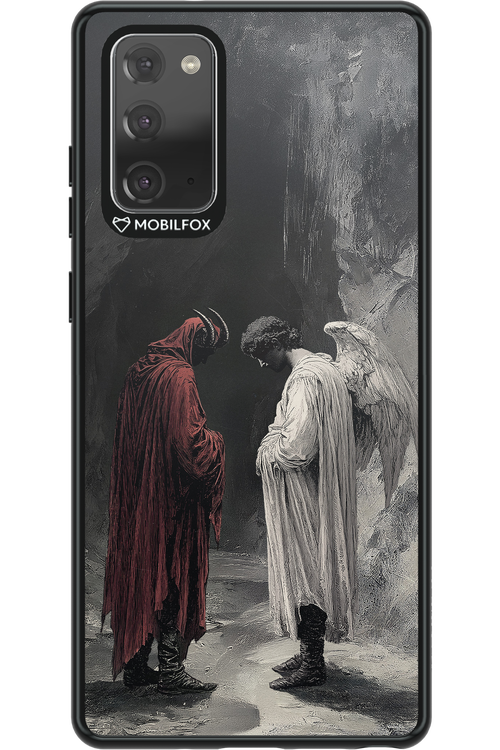 iNGER & D3MON Cover 2.0 - Samsung Galaxy Note 20