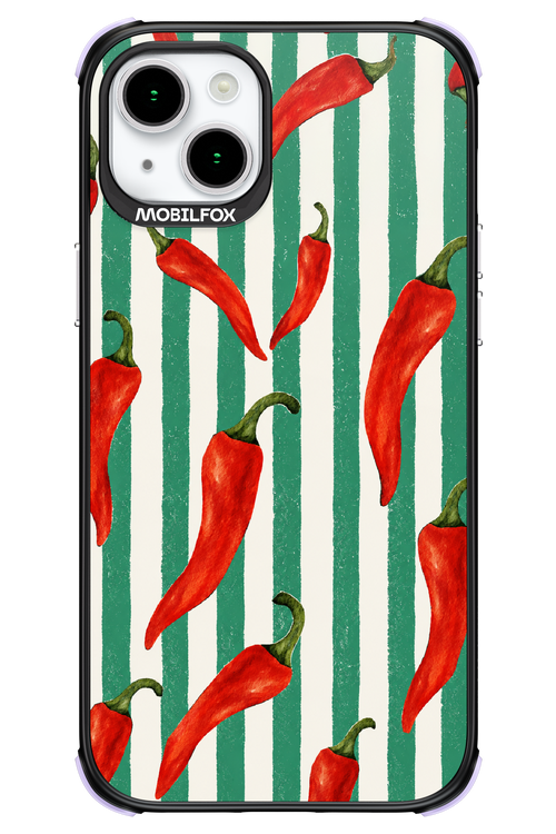 Red Hot Pepper 2.0 - Apple iPhone 15 Plus