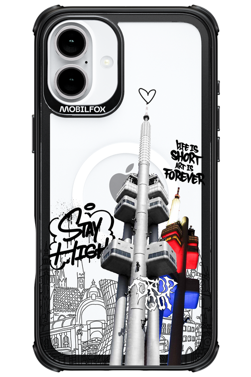 Stay Street Forever 2.0 - Apple iPhone 16 Plus