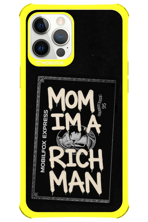 RICH MAN 2.0 - Apple iPhone 12 Pro Max