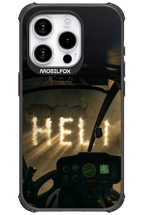 HELI POV 2.0 - Apple iPhone 15 Pro
