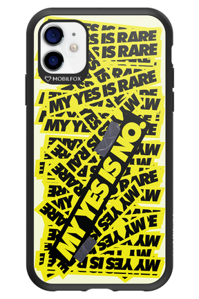 My yes is no 2.0 - Apple iPhone 11