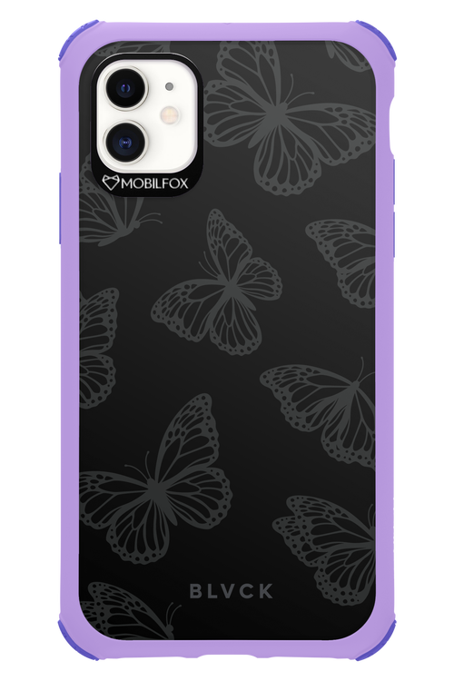 Black Butterflies - Apple iPhone 11