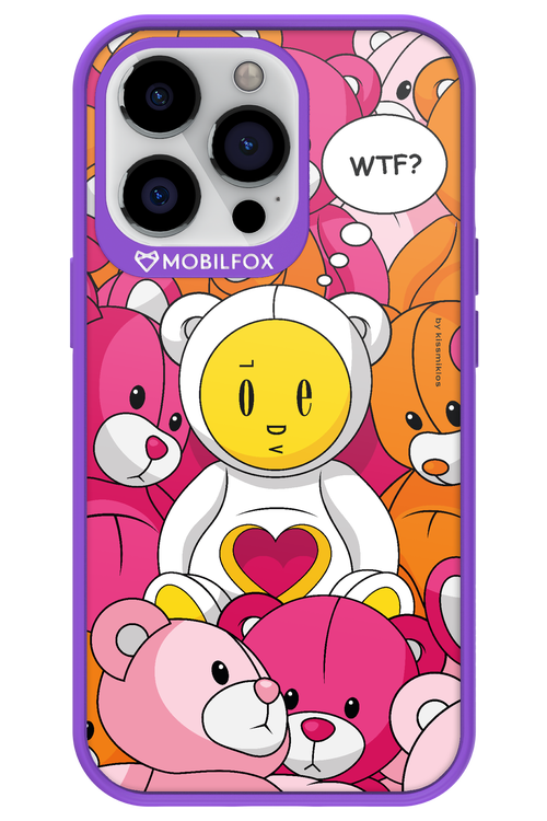 WTF Loved Bear edition - Apple iPhone 13 Pro