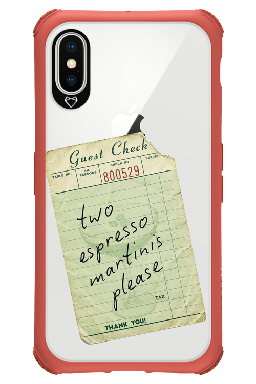Espresso Martini 2.0 - Apple iPhone X