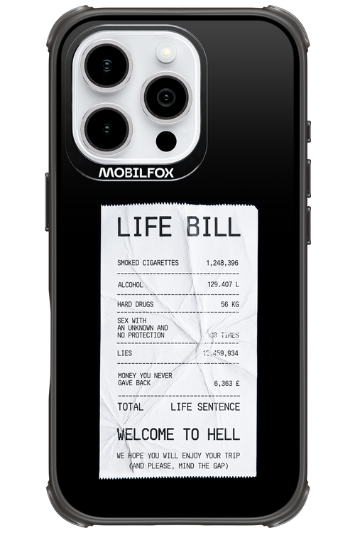 bill 2.0 - Apple iPhone 16 Pro