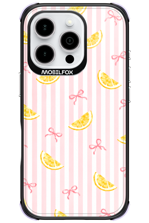 Bow with Lemon 2.0 - Apple iPhone 16 Pro