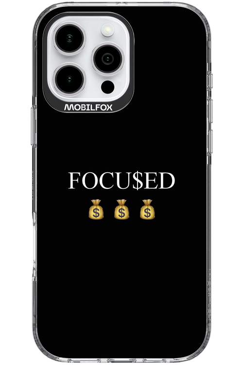 FOCU$ED 2.0 - Apple iPhone 16 Pro Max