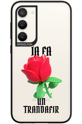 Rose Transparent - Samsung Galaxy S23 Plus