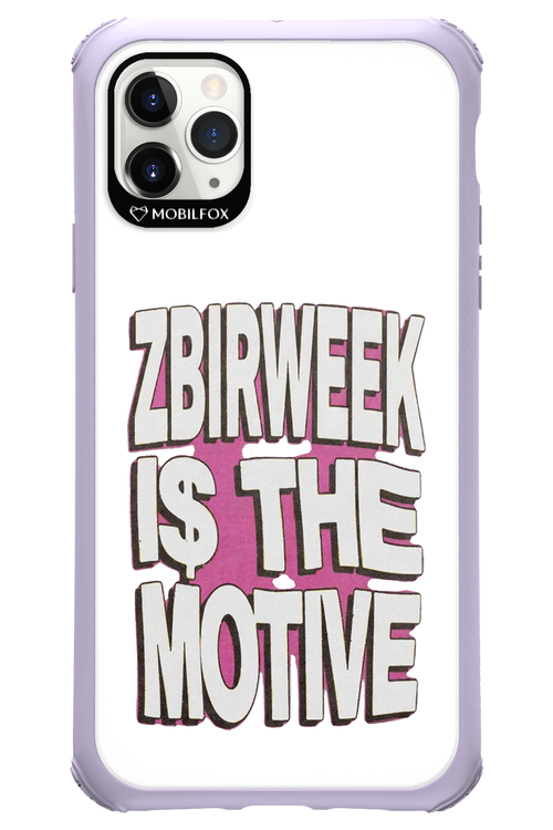 Motive (white) 2.0 - Apple iPhone 11 Pro Max