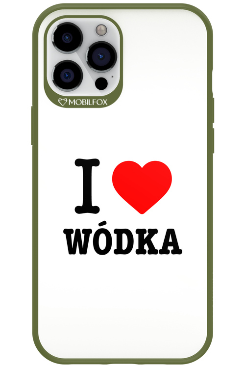 WÓDKA 2.0 - Apple iPhone 12 Pro Max