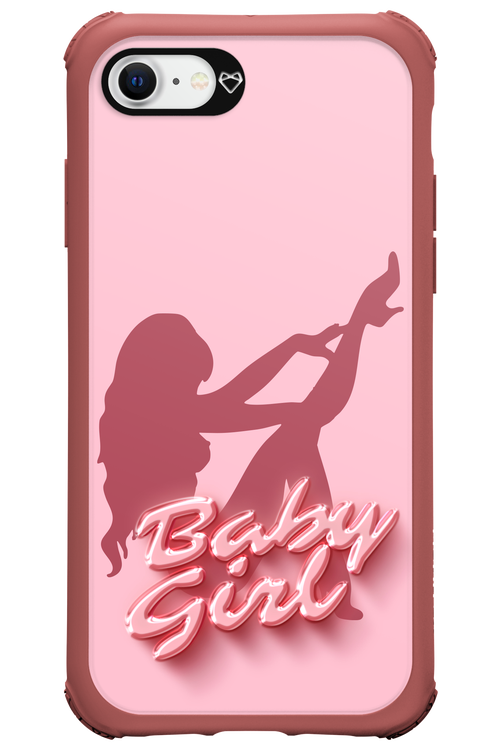 Pink Trouble 2.0 - Apple iPhone SE 2020