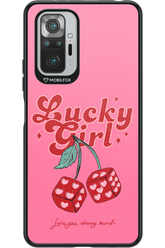 Lucky Girl - Xiaomi Redmi Note 10 Pro