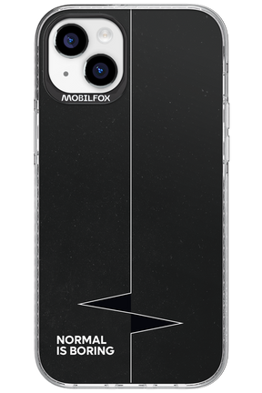 Normal Is Boring - Apple iPhone 15 Plus