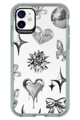 Silver Zone Transparent - Apple iPhone 11