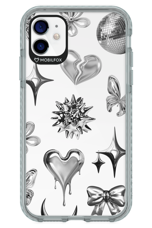 Silver Zone Transparent - Apple iPhone 11