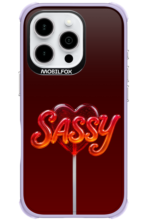 Sassy 2.0 - Apple iPhone 16 Pro