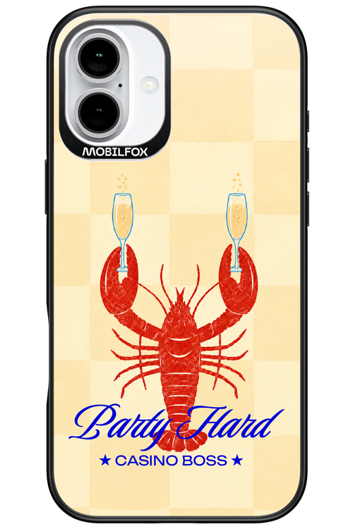 Party Hard 2.0 - Apple iPhone 16 Plus
