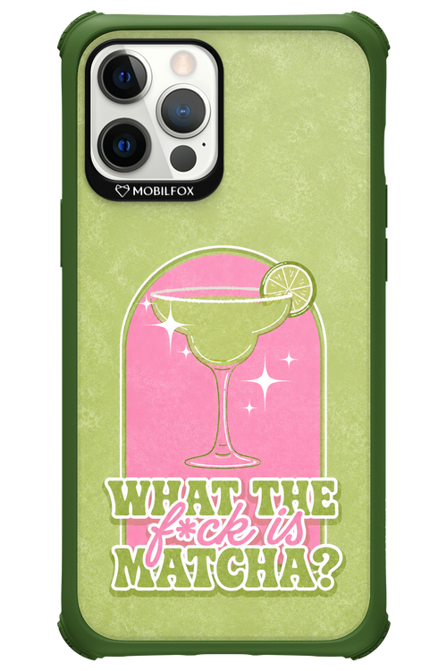 WHAT THE FUCK IS MATCHA 2.0 - Apple iPhone 12 Pro Max