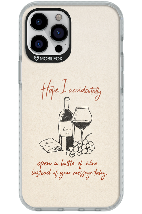 Bottle of wine 2.0 - Apple iPhone 12 Pro Max