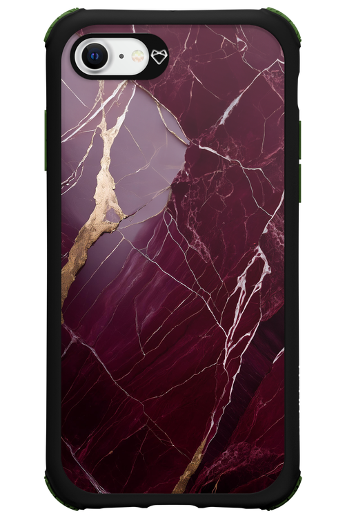 Burgundy Marble - Apple iPhone SE 2020