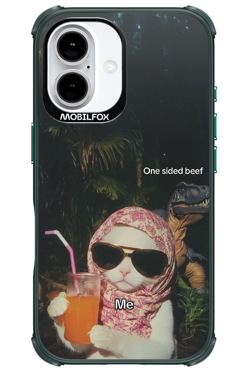 One sided beef - Apple iPhone 16