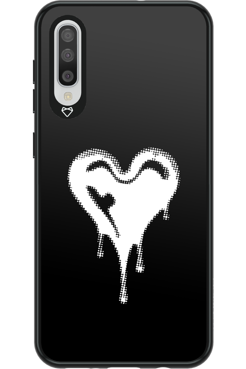 Heart Black - Samsung Galaxy A50