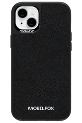 Logo White Leather 2.0 - Apple iPhone 15 Plus