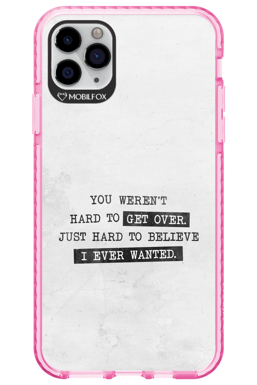 Hard to Believe 2.0 - Apple iPhone 11 Pro Max