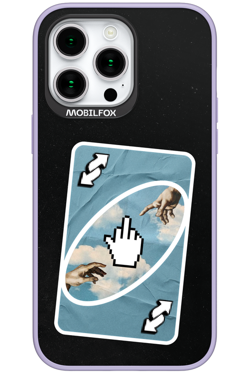 In God Hand 2.0 - Apple iPhone 15 Pro Max