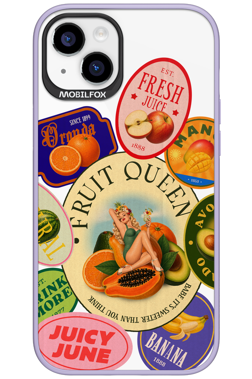 Fruit Queen 2.0 - Apple iPhone 15 Plus