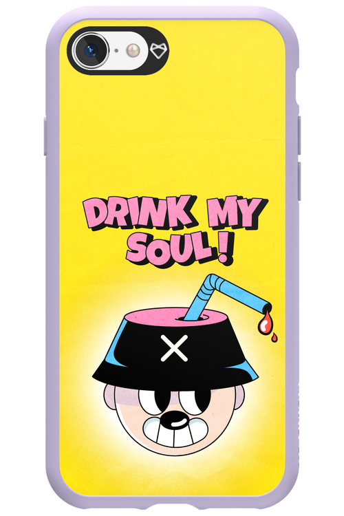 drink my soul 2.0 - Apple iPhone SE 2022