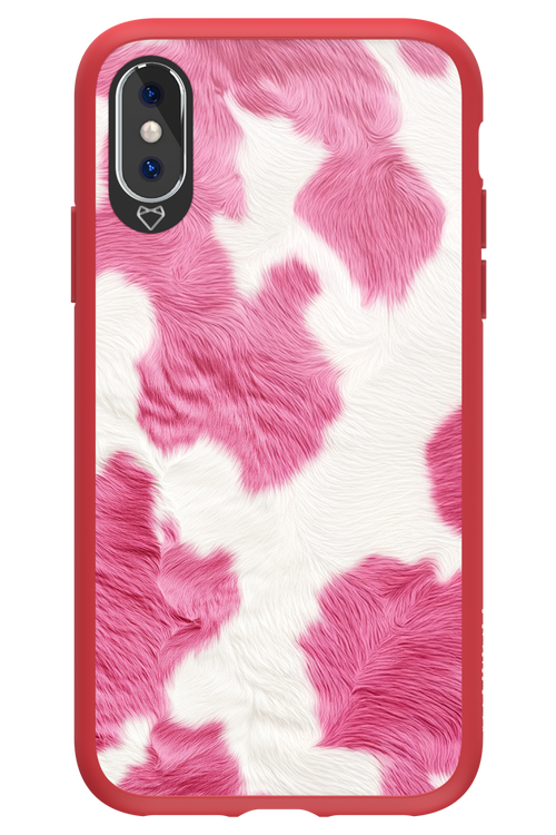 Pink Cow 2.0 - Apple iPhone X
