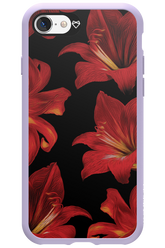 Amaryllis Noir - Apple iPhone 8
