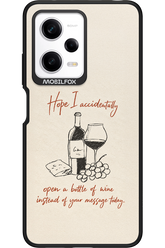 Bottle of wine 2.0 - Xiaomi Redmi Note 12 Pro 5G