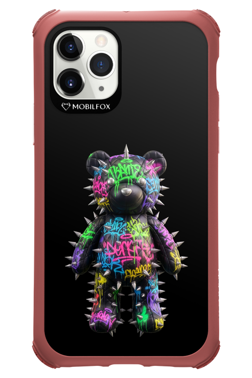 Crazy Teddy 2.0 - Apple iPhone 11 Pro