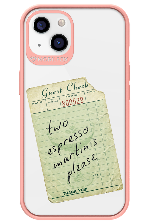 Espresso Martini 2.0 - Apple iPhone 13
