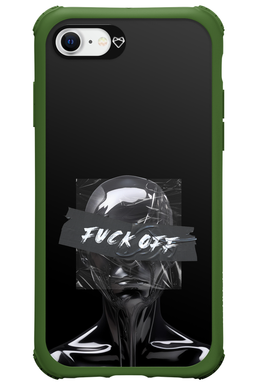 Fuck OFF 2.0 - Apple iPhone 8