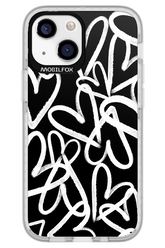 Heart Lines - Apple iPhone 13 Mini