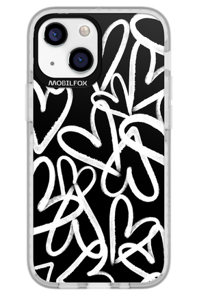 Heart Lines - Apple iPhone 13 Mini